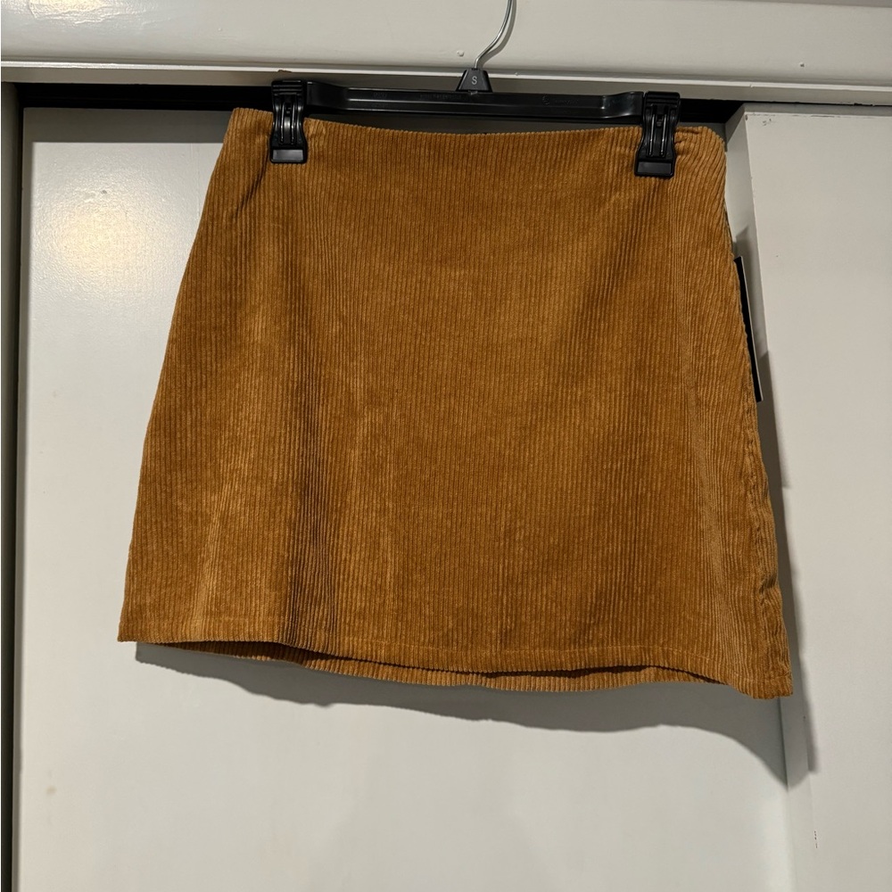 Lulu corduroy skirt
